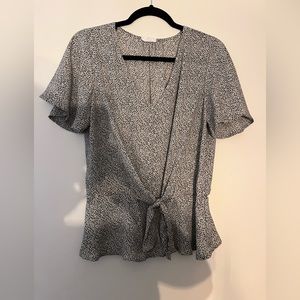 Sienna Sky Blouse. Large